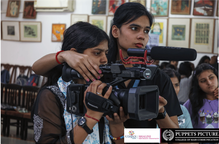 Puppets Picture College of Mass Communication Noida Extra Curriculum Activity photo 10